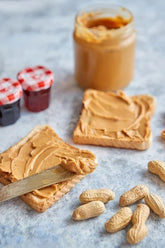 Peanut butter smooth, Organic, salted